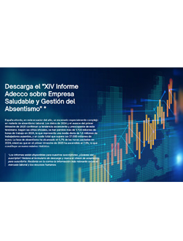 III Informe Adecco sobre absentismo